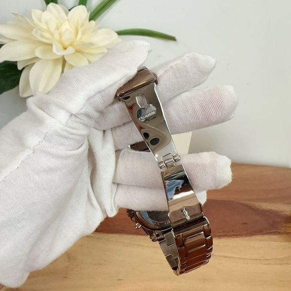 NWT Michael Kors Blair Chronograph Brown Stainless Steel Watch MK6764 - Picture 7 of 8